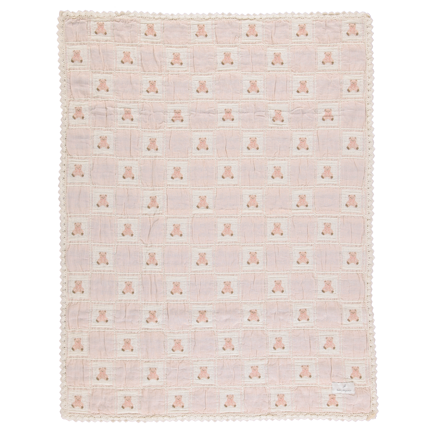 Teddy Blanket Mauve