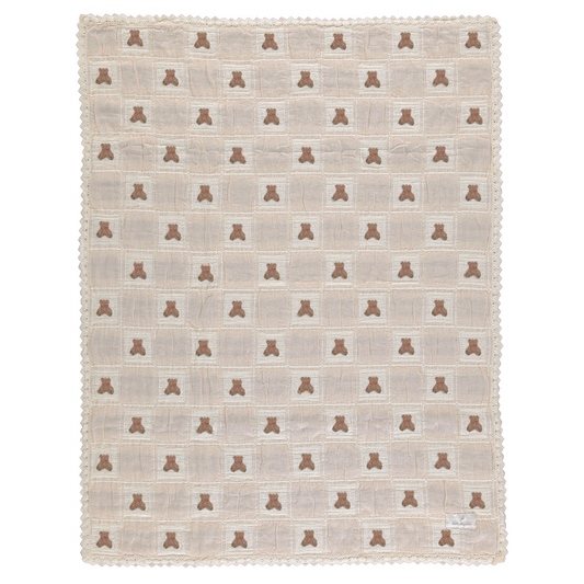 Teddy Blanket Sand