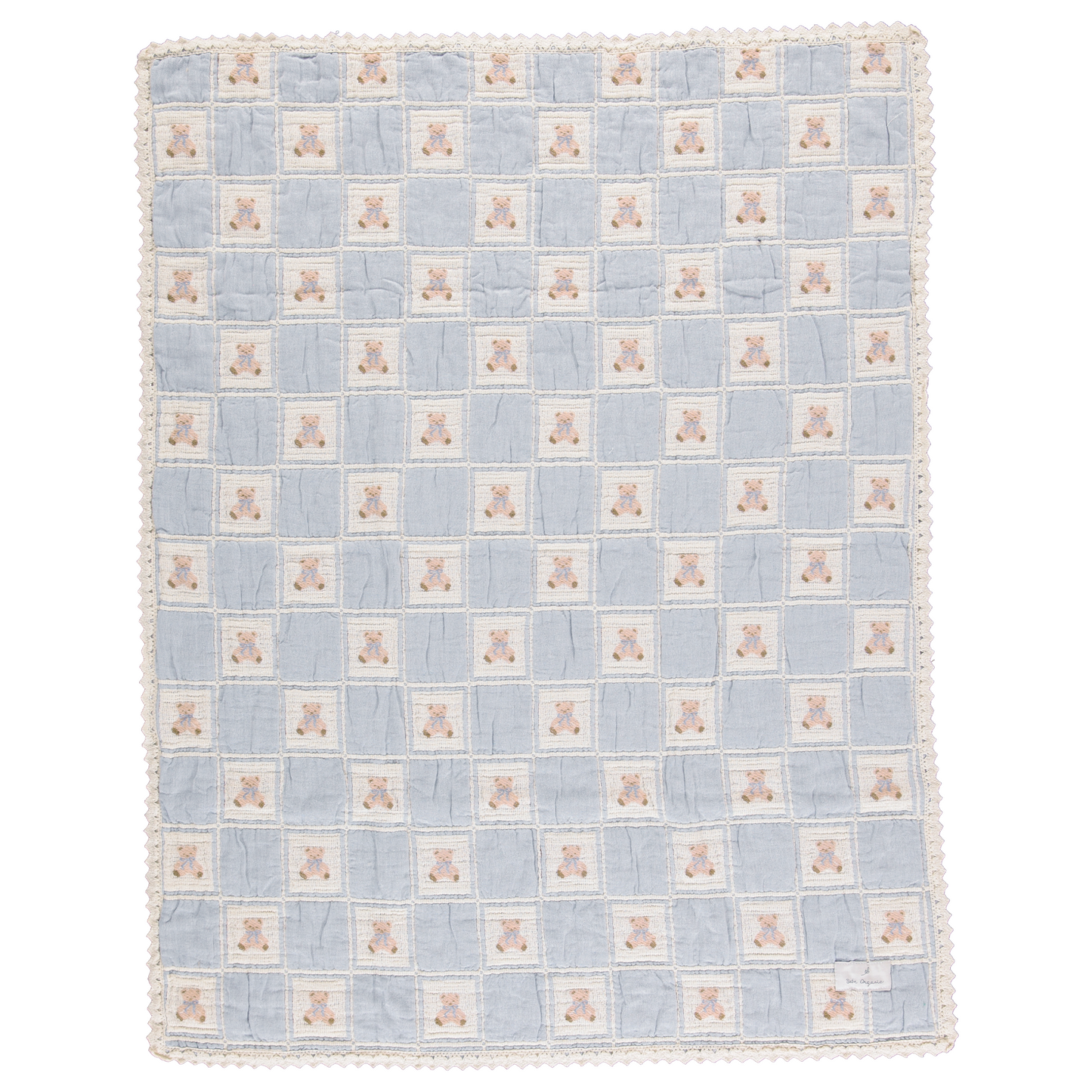 Teddy Blanket Blue