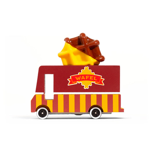 Chocolate Waffle Van Toy