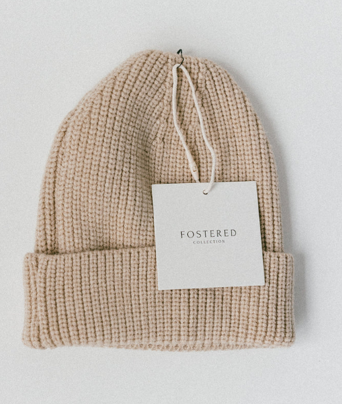 FOSTERED COLLECTION - Knitted Beanie