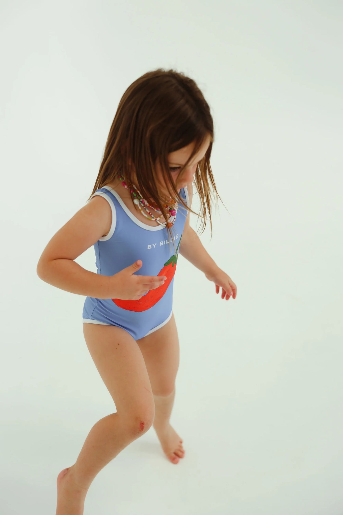 COMING SOON Mini Full Piece Swimsuit - Chilli