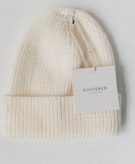 FOSTERED COLLECTION - Knitted Beanie