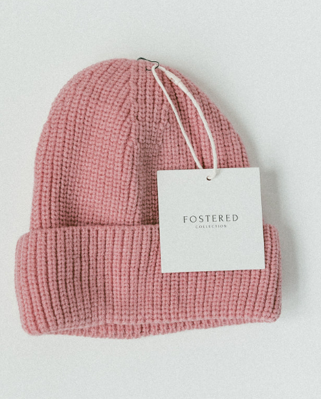 FOSTERED COLLECTION - Knitted Beanie