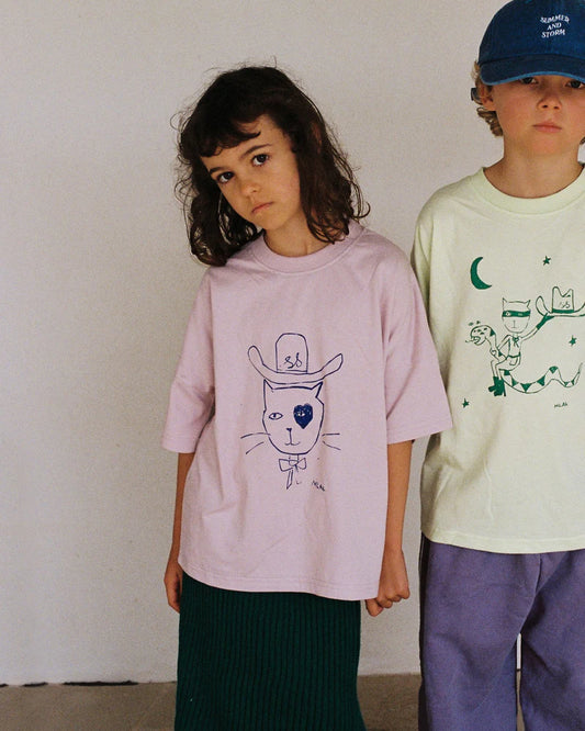 MLAK Limited Edition Tee - Cat Cowboy