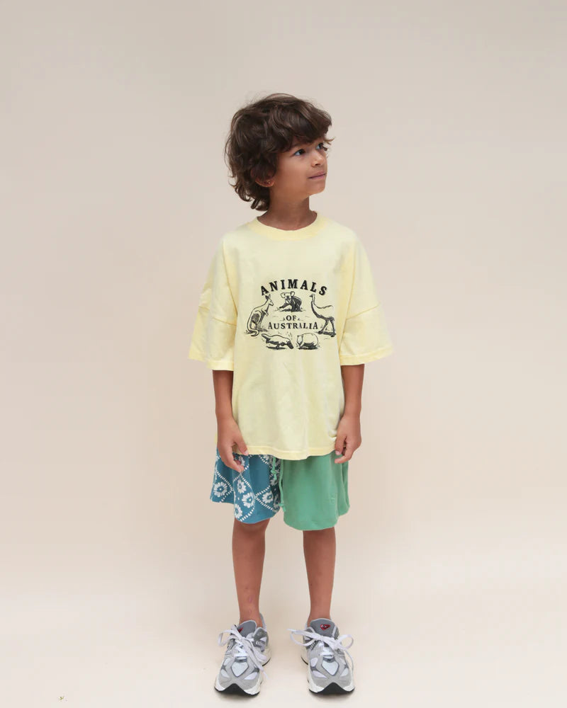 Oversized Tee - Animals of Australia