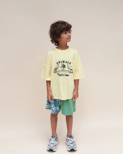 Oversized Tee - Animals of Australia