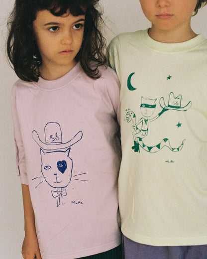 MLAK Limited Edition Tee - Cat Cowboy