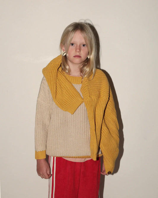Chunky Pullover - Yellow