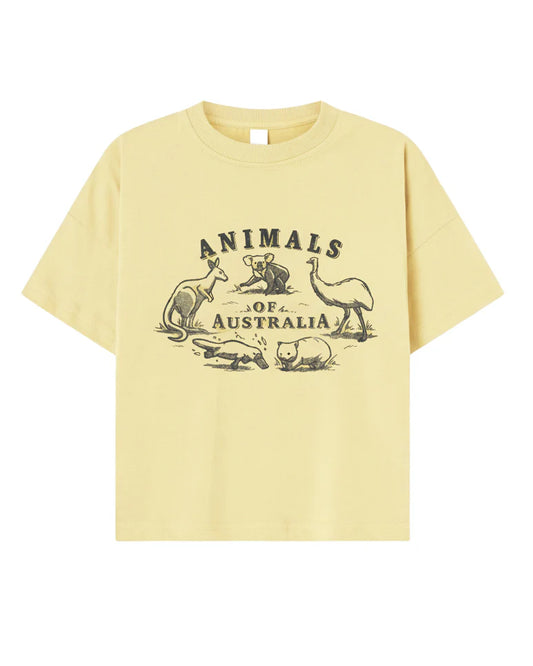 Oversized Tee - Animals of Australia