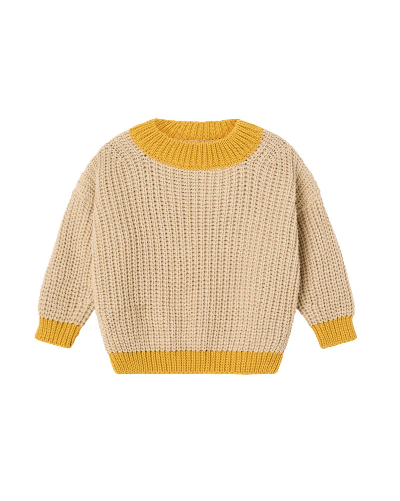 Chunky Pullover - Yellow