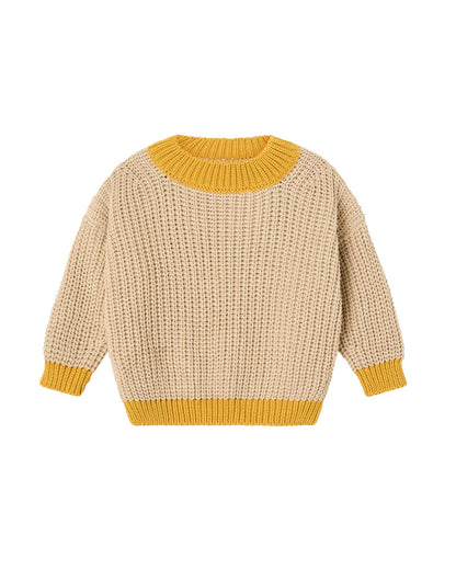 Chunky Pullover - Yellow