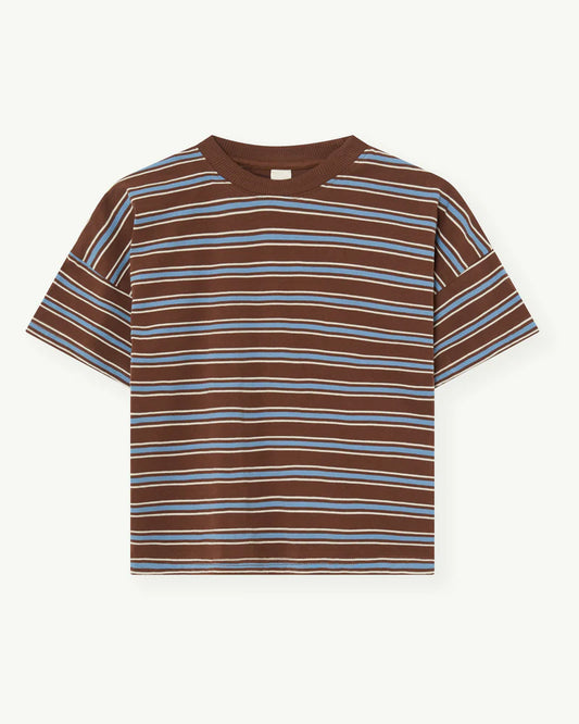 Oversized Tee - Coco Retro Stripe