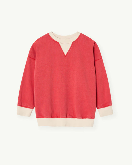 Outlet Pullover - Vintage Red