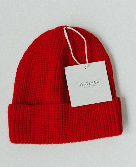 FOSTERED COLLECTION - Knitted Beanie