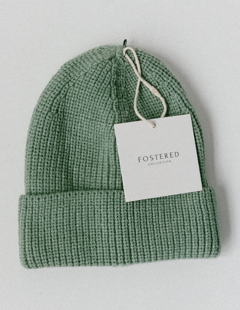 FOSTERED COLLECTION - Knitted Beanie