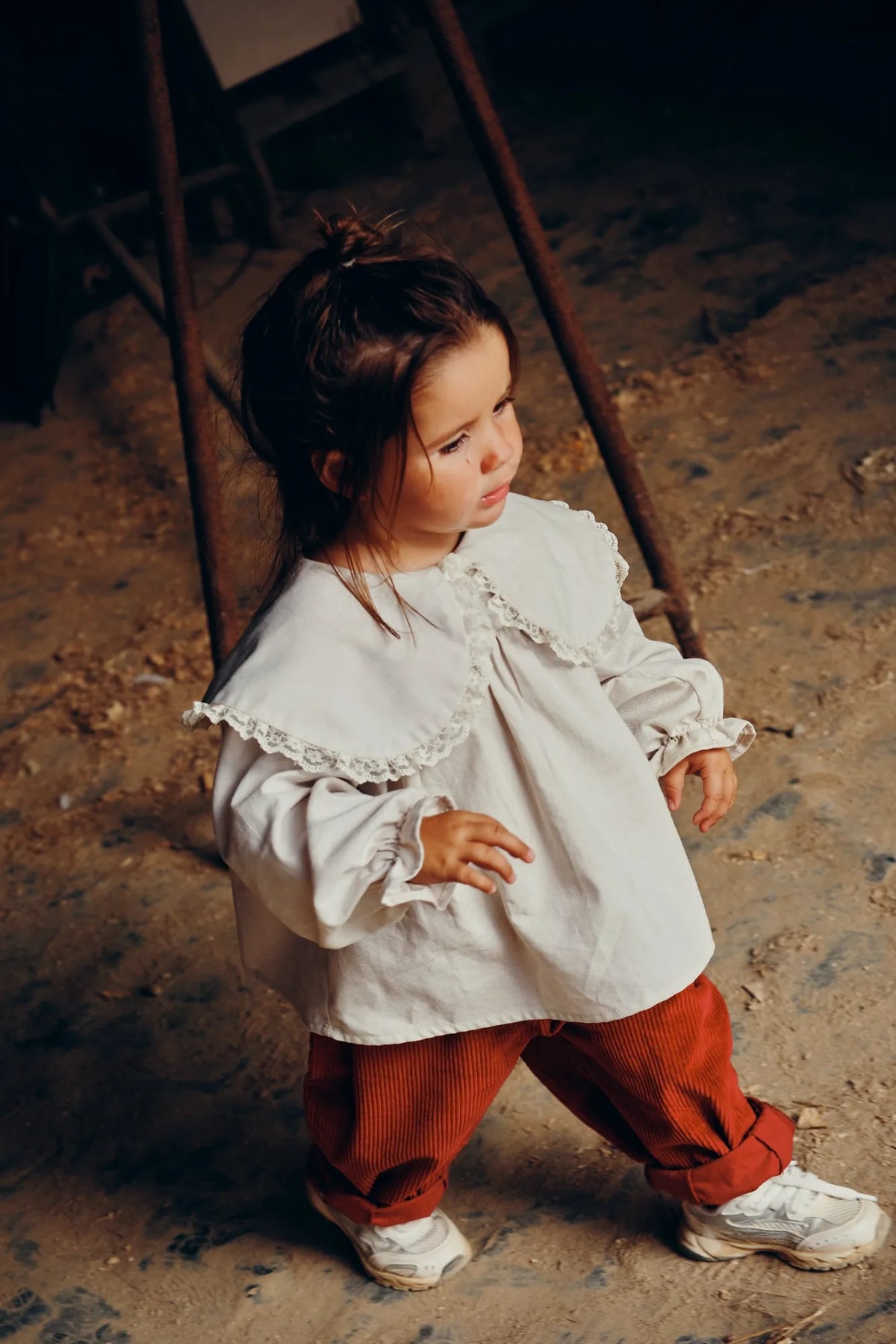 Ballerina Blouse - Antique Sand