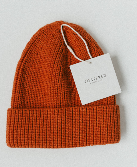 FOSTERED COLLECTION - Knitted Beanie