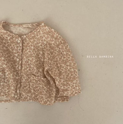 Flora Cardigan