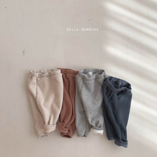 Bella Rib Mink Leggings