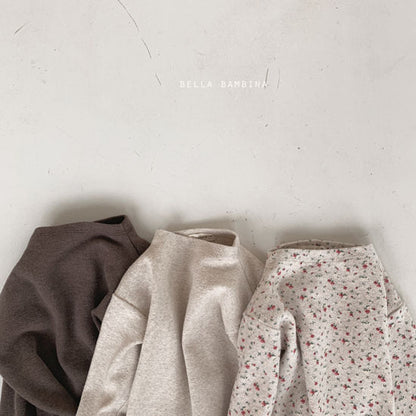 Baby Hami Mock Neck