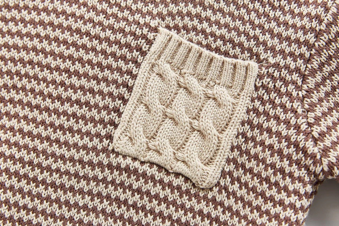 Baby Rowan Striped Knit Sweater