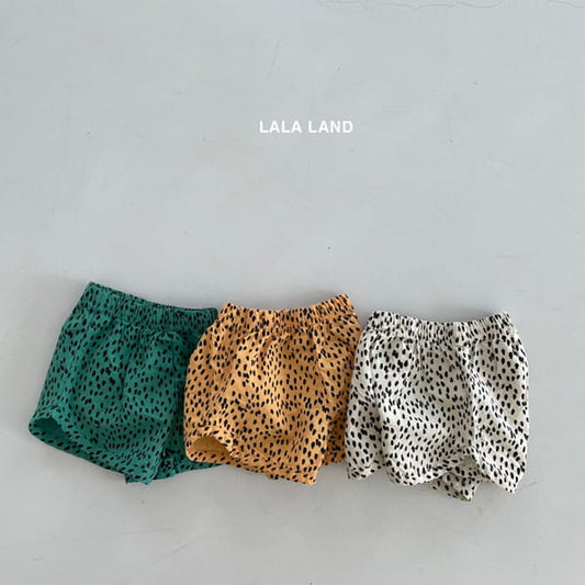LaLa Leo Shorts