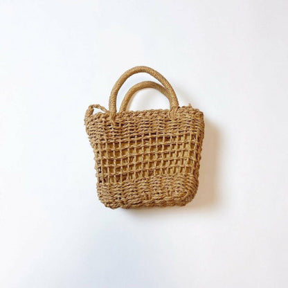 Mini Rattan Bag