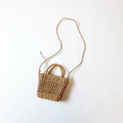 Mini Rattan Bag