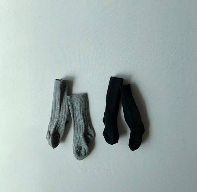 Leia Ribbed Socks