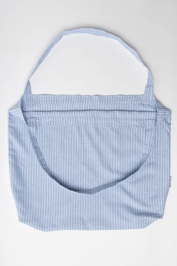 Linen Mom Bag