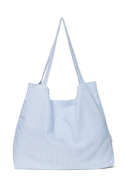 Linen Mom Bag
