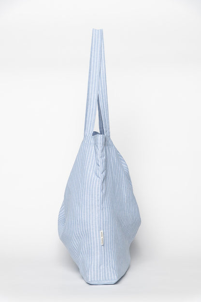 Linen Mom Bag