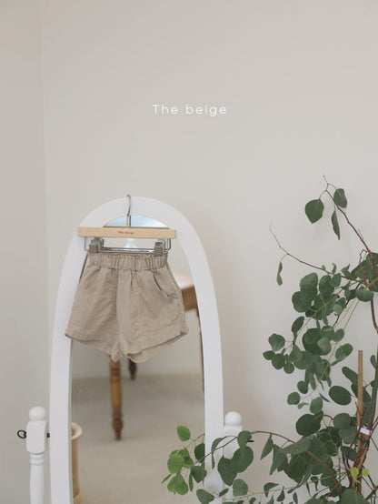 Halo Linen Shorts