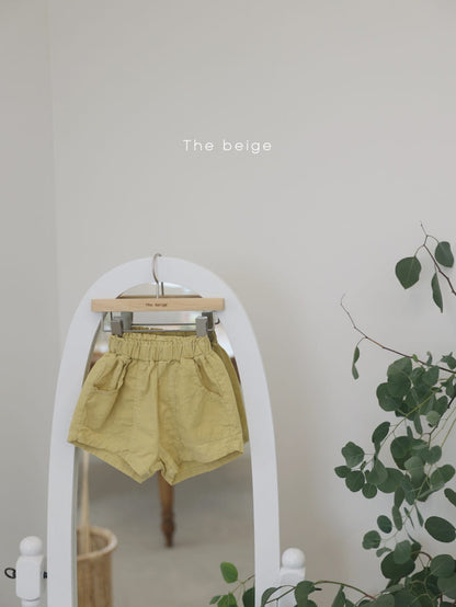 Halo Linen Shorts
