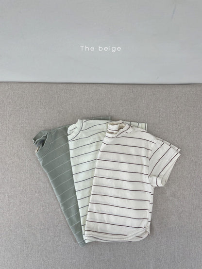 Basic Striped Tee