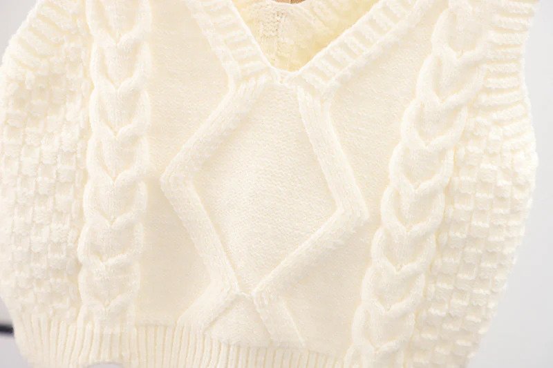 Gemma Crochet Vest